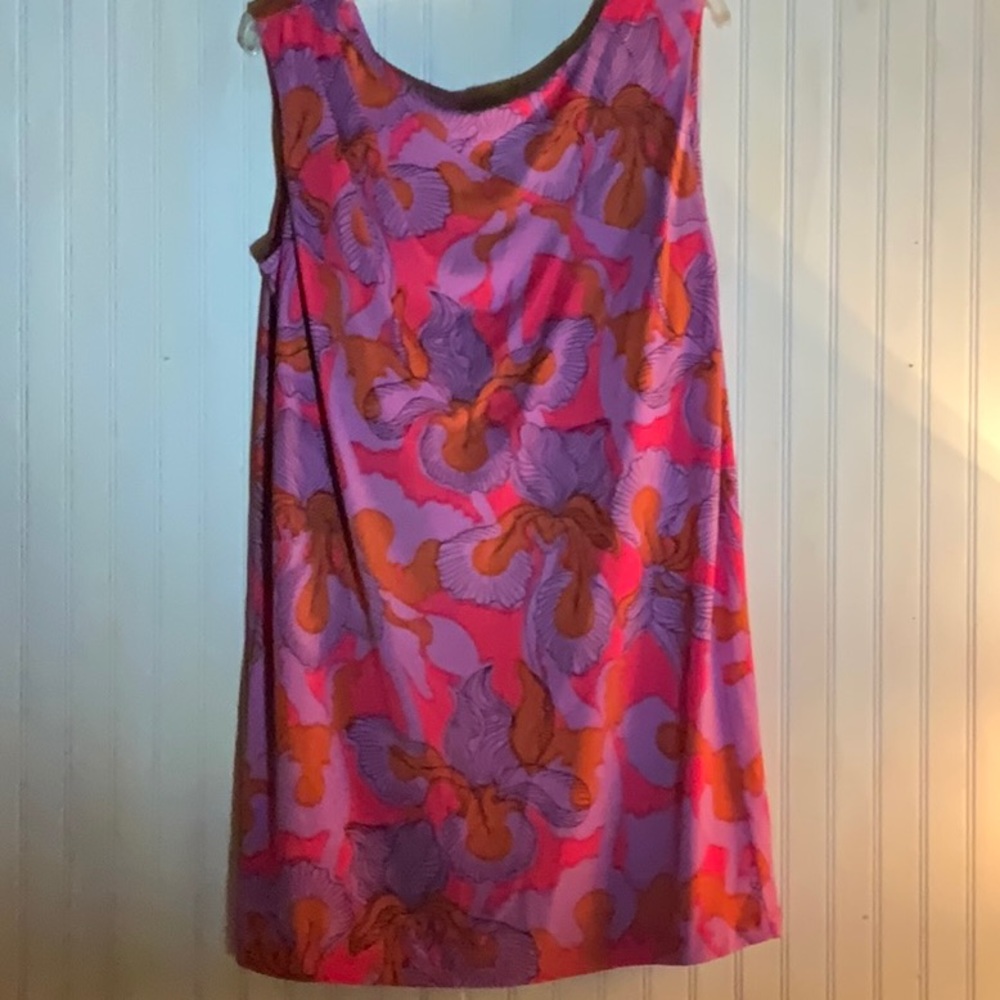 Women’s Tibi printed knit dress